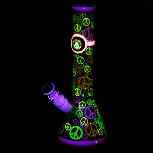 Shop Pulsar Peacekeeper Beaker Water Pipe - 10"/14mm F in australian