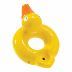 Shop Wacky Bowlz Ducky Life Saver Ceramic Pipe - 3.75" in australian