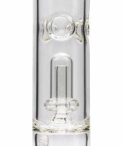 Shop LA Pipes Thick Glass Beaker Showerhead Perc Bong in australian