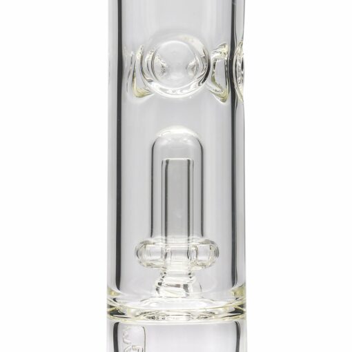 Shop LA Pipes Thick Glass Beaker Showerhead Perc Bong in australian