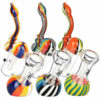 Shop Pulsar Double Chamber Bubbler Pipe | 7" in australian