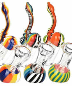 Shop Pulsar Double Chamber Bubbler Pipe | 7" in australian