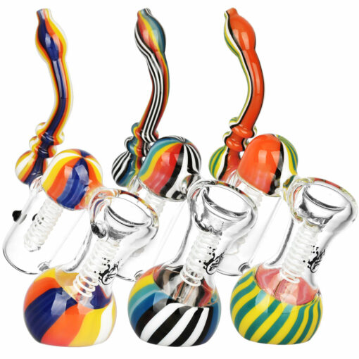 Shop Pulsar Double Chamber Bubbler Pipe | 7" in australian