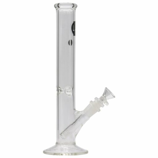 Shop LA Pipes 12" Clear Straight Shot Bong in australian