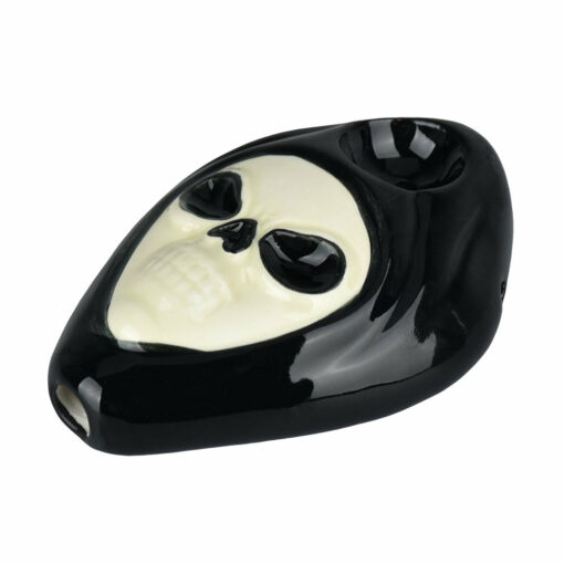 Shop Wacky Bowlz Reaper Ceramic Hand Pipe | 3.5" in australian