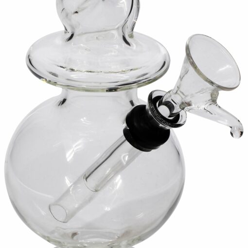 Shop LA Pipes "The Typhoon Twister" Glass Bong in australian