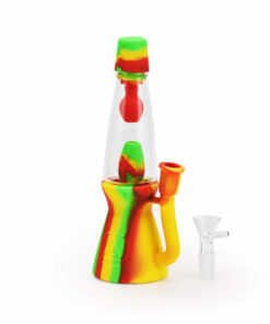 Shop Ritual - 7.5'' Silicone Lava Lamp - Rasta in australian