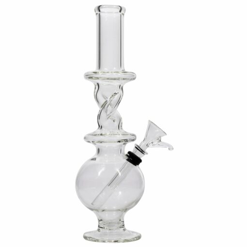 Shop LA Pipes "The Typhoon Twister" Glass Bong in australian