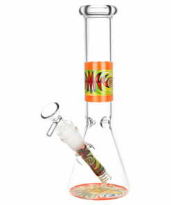 Shop Vacillating Vibe Beaker Water Pipe - 9.75" / Colors Vary in australian