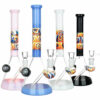 Shop Serenity Wig Wag Dichro Ball Water Pipe | 10" | 14mm F | Colors Vary in australian