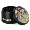 Shop Pulsar Artist Series Metal Grinder - Garden of Cosmic Delights / 4pc / 2.5" in australian