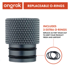 Shop Ongrok Premium Storage Tube | Single in australian