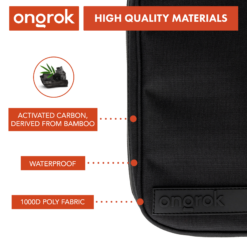 Shop Ongrok Carbon-lined Wallets with Combination Lock V 2.0 | 3