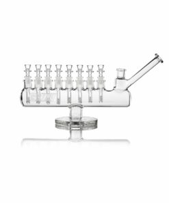 Shop GRAV® Clear Menorah in australian