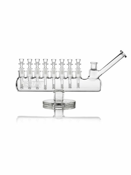 Shop GRAV® Clear Menorah in australian