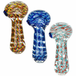 Shop Hidden Dimensions Glass Spoon Pipe - 3.75" / 10PC in australian