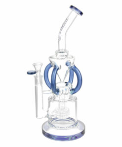 Shop Pulsar Gravity Recycler Water Pipe - 13"/14mm F/Colors Vary in australian