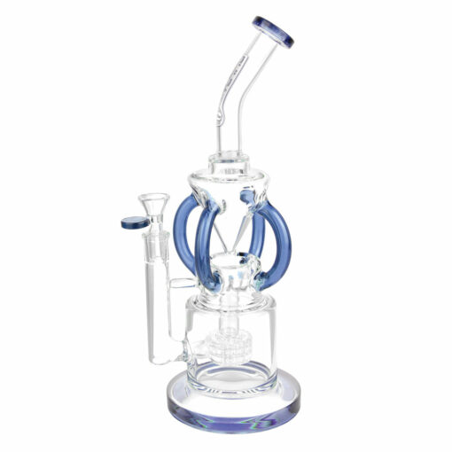 Shop Pulsar Gravity Recycler Water Pipe - 13"/14mm F/Colors Vary in australian