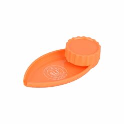 Shop ELF Plastic Grinder With Tray - 1.5" / 2pc / 6CT BOX in australian