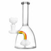 Shop Rainbow Cloud Water Pipe - 7.25" / 14mm F in australian