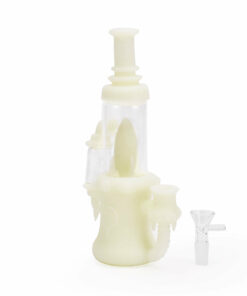 Shop Ritual - 8.5'' Silicone Rocket Recycler - UV Titanium White in australian