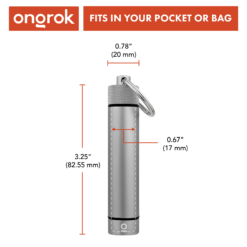 Shop Ongrok Aluminum Storage Keychain in australian