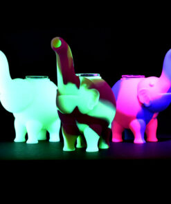 Shop Elephant Silicone Bubbler - 4.5" / Colors Vary in australian