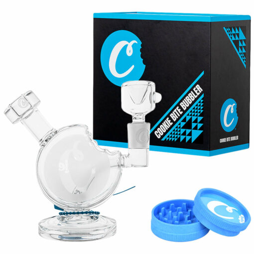 Shop Cookies Bite Glass Bubbler - 5.75" / 14mm F in australian