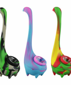 Shop Loch Ness Monster Silicone Pipe in australian