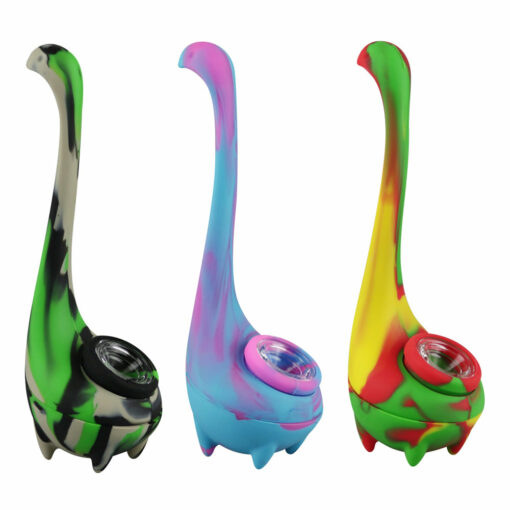 Shop Loch Ness Monster Silicone Pipe in australian