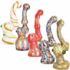 Shop High End Art Glass Bubbler - 7" - 8" / Assorted - 6PC BUNDLE in australian