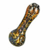 Shop Fritted Squiggle Glass Spoon Pipe in australian