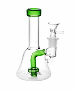 Shop Clear As A Bell Mini Glass Water Pipe - 6