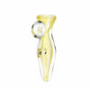 Shop Pulsar Champagne Wishes Chillum w/ Diamond in Gift Bag - 3" in australian