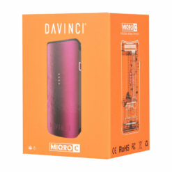 Shop DaVinci Miqro-C Dry Herb Vaporizer | 900mAh in australian