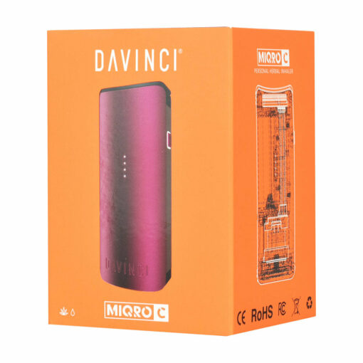 Shop DaVinci Miqro-C Dry Herb Vaporizer | 900mAh in australian