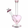 Shop The Heart Grows Fonder Glass Water Pipe - 9.25" / 14mm F in australian