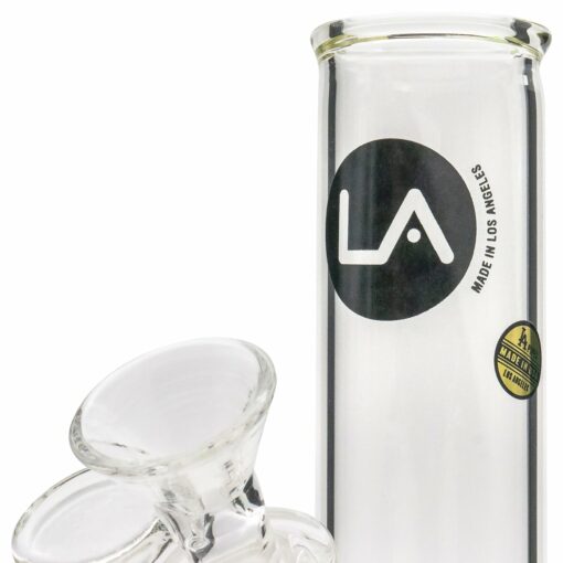 Shop LA Pipes "No BS" 8 Inch Straight Bong in australian