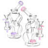 Shop Infinite Cosmos Recycler Water Pipe - 7"/14mm F/Colors Vary in australian