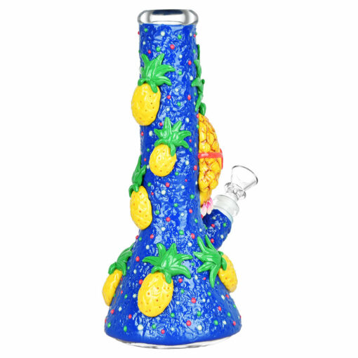 Shop Pulsar Chill Pineapple Beaker Water Pipe - 10" / 14mm F in australian