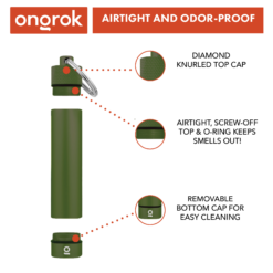 Shop Ongrok Aluminum Storage Keychain in australian