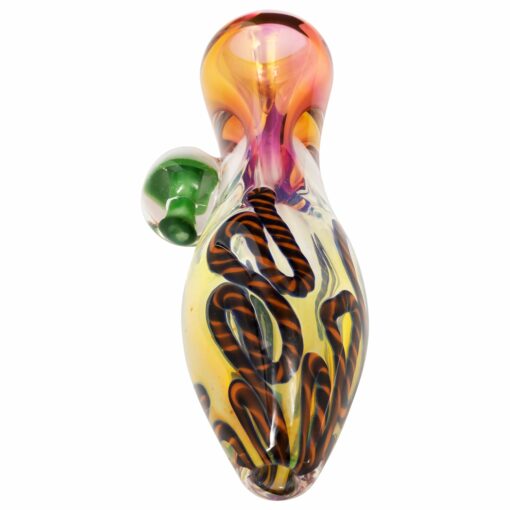 Shop LA Pipes The "Fun-Guy" Glass Chillum in australian