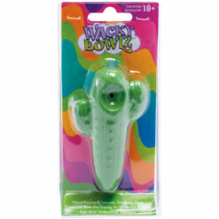 Shop Wacky Bowlz Cactus Ceramic Hand Pipe | 4