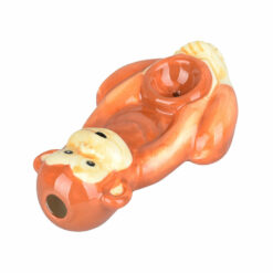 Shop Wacky Bowlz Monkey Ceramic Hand Pipe | 4" in australian