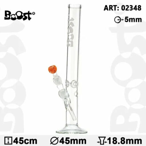 Shop Boost | Massive 18" Glass Water Pipe in australian