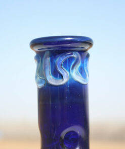 Shop Blue Buddha Glass Water Pipe w/ Coil Perc 10.5