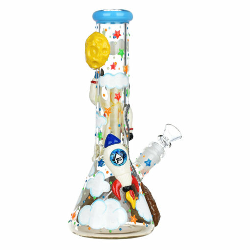 Shop Pulsar Spaceman Beaker Water Pipe - 10" / 14mm F in australian