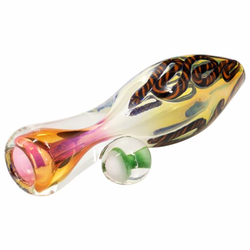 Shop LA Pipes The "Fun-Guy" Glass Chillum in australian