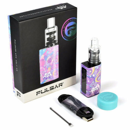 Shop Pulsar APX Volt V3 VV Concentrate Vaporizer - 1100mAh in australian