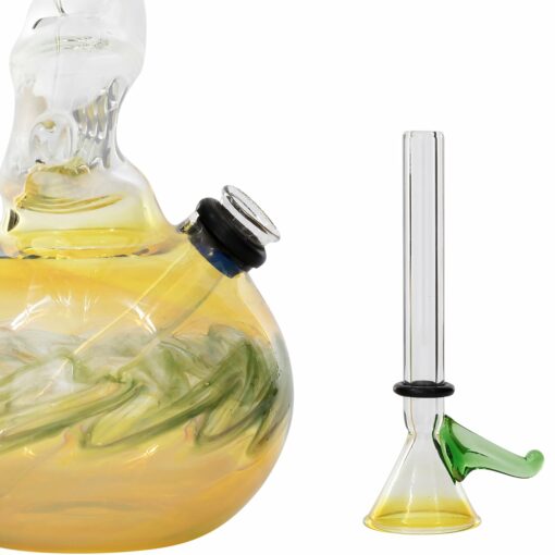 Shop LA Pipes "Zong-Bubble-Bong" Classic Water-Pipe in australian